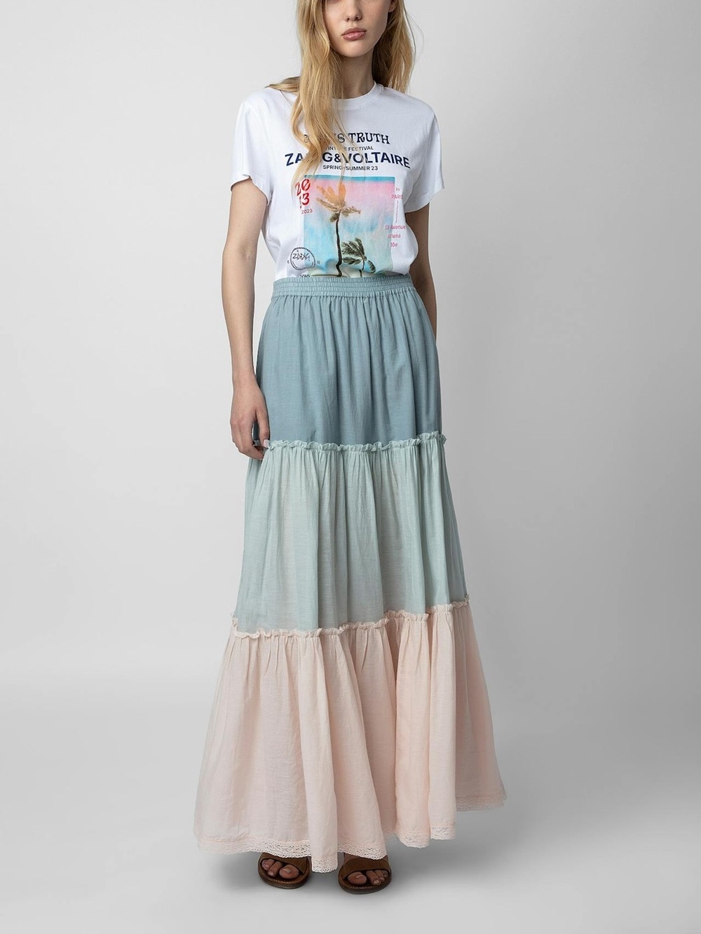 ZADIG & VOLTAIRE Jovela Skirt (B)